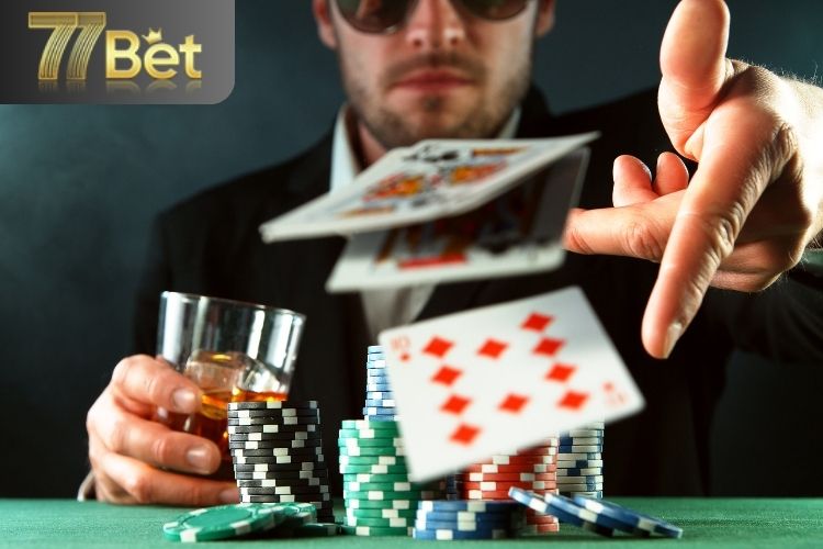 Cách chơi poker tại nhà cái 77bet