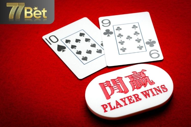 Giới thiệu luật chơi baccarat 77bet