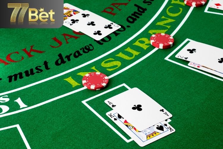 Luật chơi blackjack