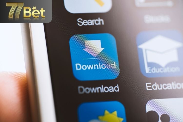 Những tính năng hấp dẫn khi tải app 77Bet