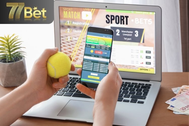 Ưu điểm của trang bóng đá uy tín 77Bet