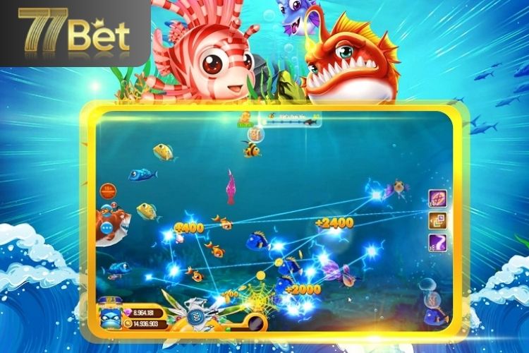 Ưu điểm vượt trội của bắn cá 77bet